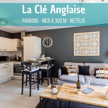 La Cle Anglaise - Wifi - Parking - Balcon Wimereux Exterior photo