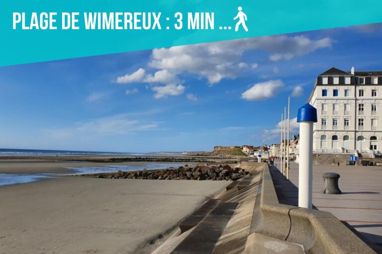 La Cle Anglaise - Wifi - Parking - Balcon Wimereux Exterior photo