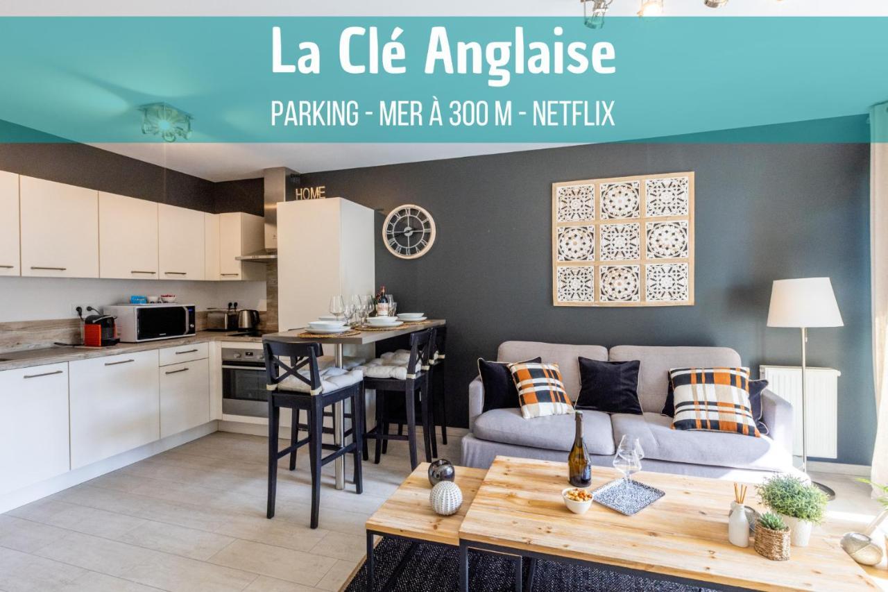 La Cle Anglaise - Wifi - Parking - Balcon Wimereux Exterior photo