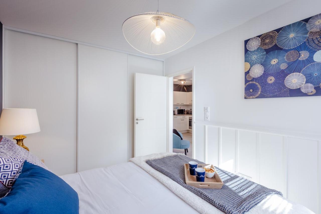 La Cle Anglaise - Wifi - Parking - Balcon Wimereux Exterior photo